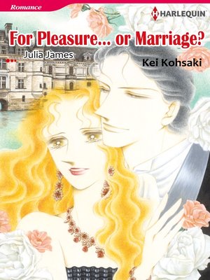 cover image of For Pleasure...or Marriage?